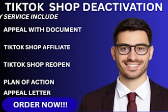 write an appeal letter for tiktok shop suspension remove tiktok shop violation