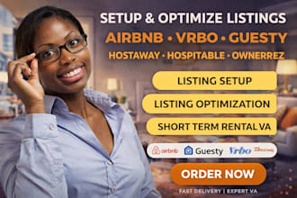 be your airbnb vrbo short rent VA, listing optimization hostaway vrbo hospitable