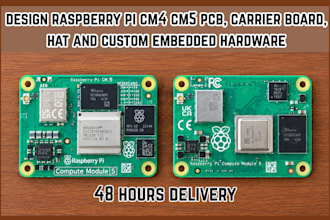 design professional carrier board pcbs for raspberry pi cm4, nvidia jetson,radxa