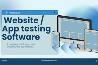 qa review and test ios app, website review, and android app testing experience