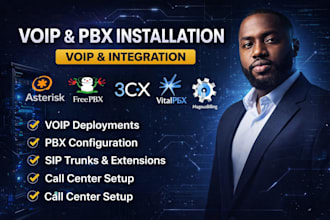 install vicidial asterisk freepbx 3cx fusionpbx magnusbilling issabel vitalpbx