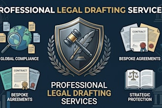 write your contracts and agreements so you can focus on business growth