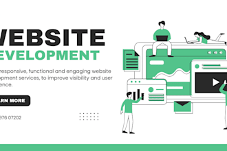 create a website based on your niche and preferances