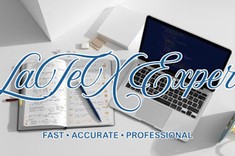 provide professional latex typing and resume design