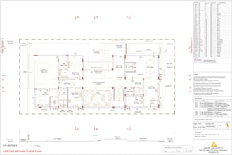 draw professional 2d floor plans and cad drawings