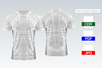 do designs for all kinds of jerseys
