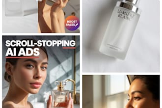 create best ai product photography with realistic ai models