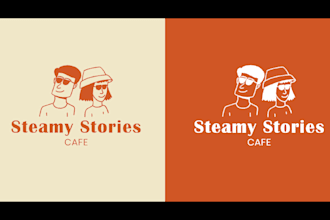 design a coffee shop branding identity