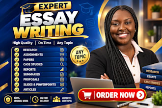 write on argumentative, reflective, speech, research, powerpoint, case study