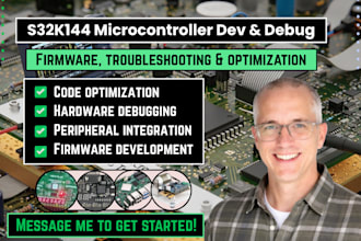 expert s32k144 microcontroller development and troubleshooting