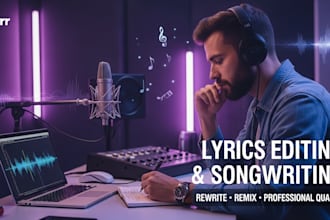 change song lyrics with ai, remake song, edit or remix song