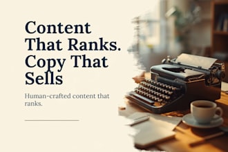 write high converting SEO blogs
