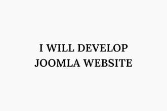 develop good joomla website