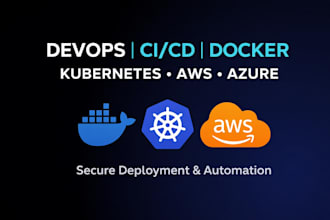 secure and optimize your linux server with firewall, docker and devops