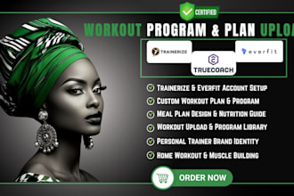 trainerize trainerize everfit truecoach upload workout plan workout program