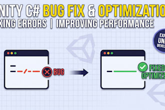 fix unity bugs and optimize game performance