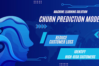 build a churn prediction model for your business