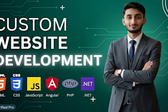 create a simple and basic website for small businesses
