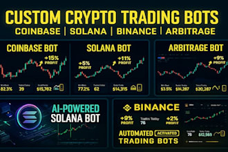 setup arbitrage bot, dex arbitrage bot, solana arbitrage bot, solana volume bot