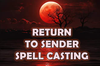 cast return to sender spell, send back any spell placed against you 10x