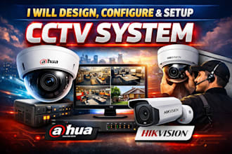 set up and troubleshoot cctv, dvr and nvr systems remotely