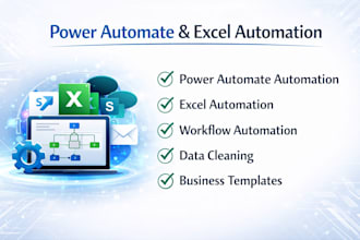 automate your workflow using microsoft power automate and excel