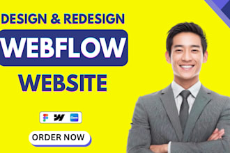 design webflow website, figma to webflow expert or framer