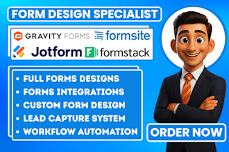 create jotform questionnaire surveys formsite formstack gravity forms order form