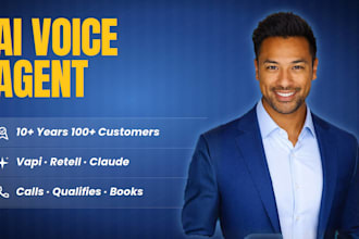 create an ai powered voice agent to automate sales and appointments