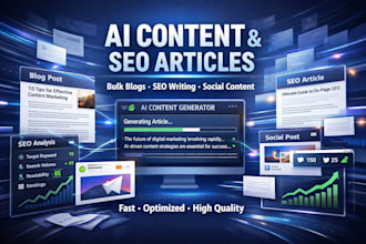content machine bulk seo articles gpt blog posts jasper ai social media writer