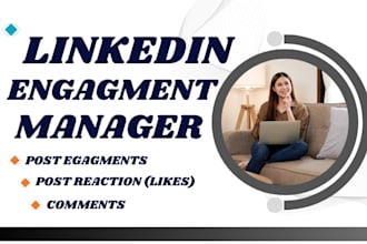 promote linkedin post to increase engegment with influencer marketing, shotout