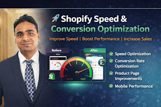 optimize your shopify store for speed and conversions