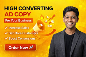 write ad copy for business