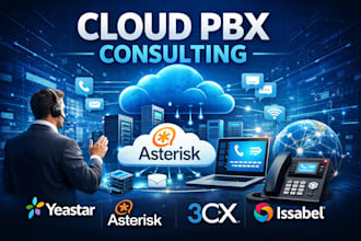 offer consultation services for cloud pbx