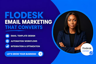 design flodesk email campaigns