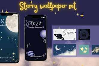 create wallpapers to match your aesthetic
