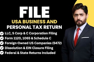 file tax return for llc, corporation, 1120, s corp usa tax filing, dissolve llc