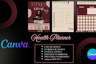 create a custom planner, journal, or printable design