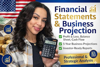 prepare financial statements and business projections