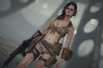 rip ue 3d model from game and extract full 3d game character and assets