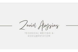 write blog posts and articles