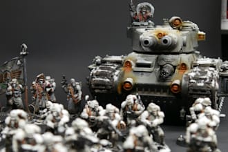 paint your wargame miniatures
