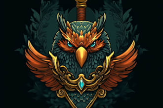 make fantasy logo for your brand