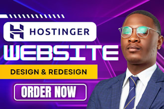 hostinger website redesign wordpress blog website design hostinger website