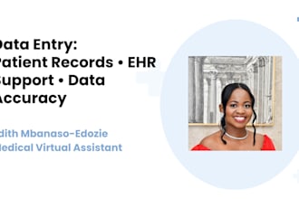 do accurate medical data entry in ehr and sheets
