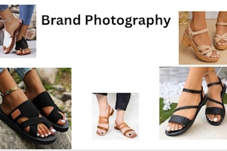 do sandles photography for your brand