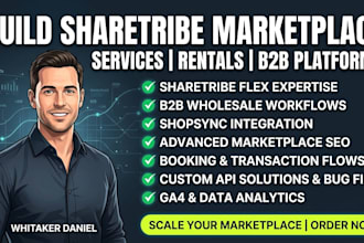 build booking marketplace sharetribe integrate shopsync sharetribe flex api fix