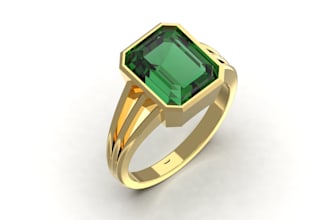 do cad jewelry design according to client customization