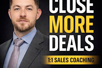 coach you to close more deals and improve your sales performance