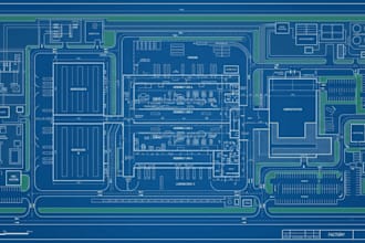 create ai architectural concepts and technical blueprints